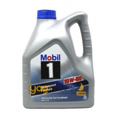 Mobil 1 Extended Life 10W-60 - 4 L